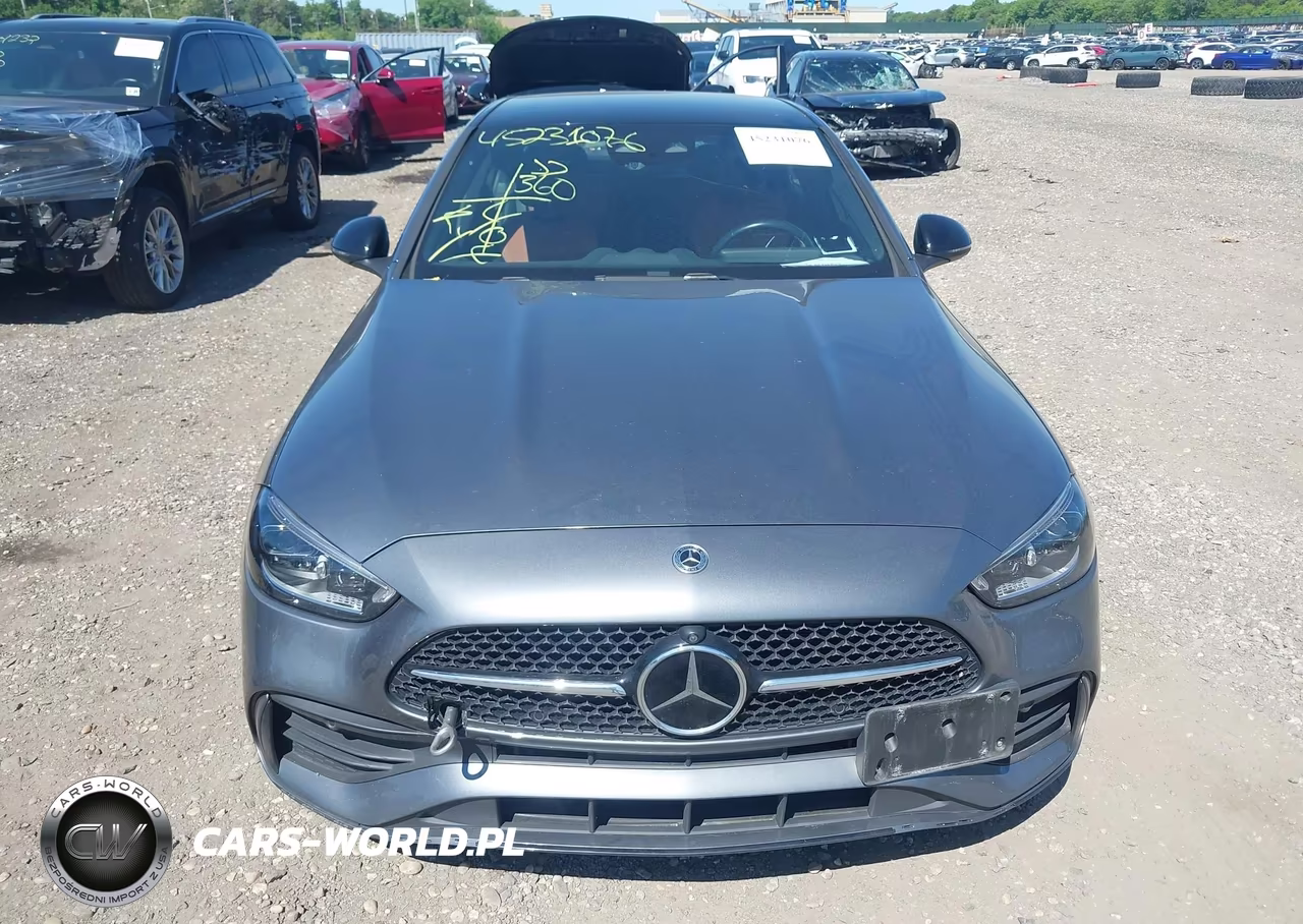 2024 Mercedes-Benz C 300 VIN:W1KAF4HB0RR206305 - 12