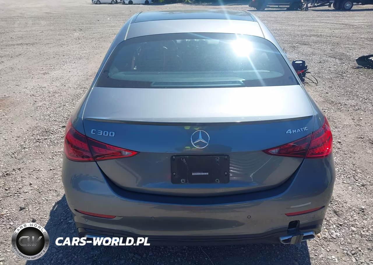 2024 Mercedes-Benz C 300 VIN:W1KAF4HB0RR206305 - 16