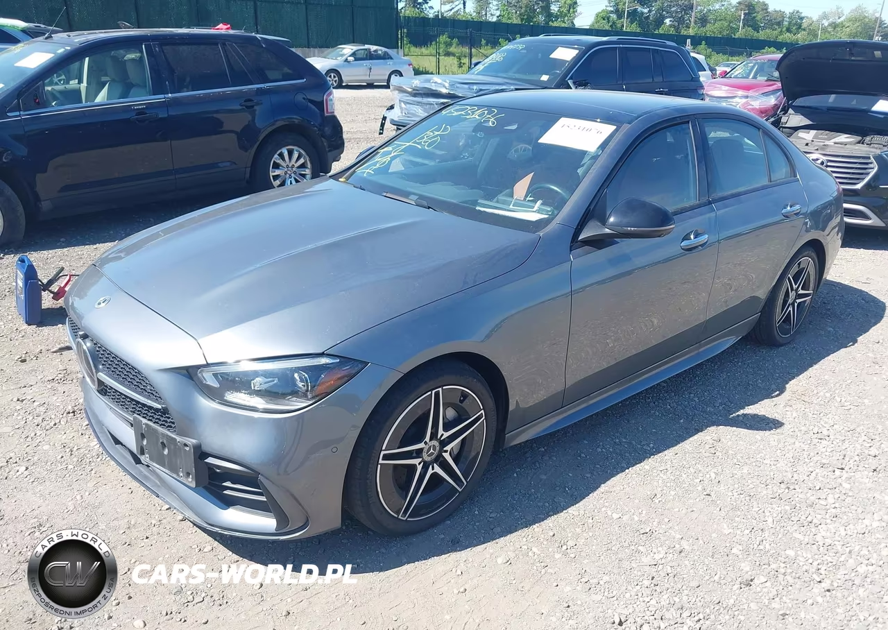 2024 Mercedes-Benz C 300 VIN:W1KAF4HB0RR206305 - 2