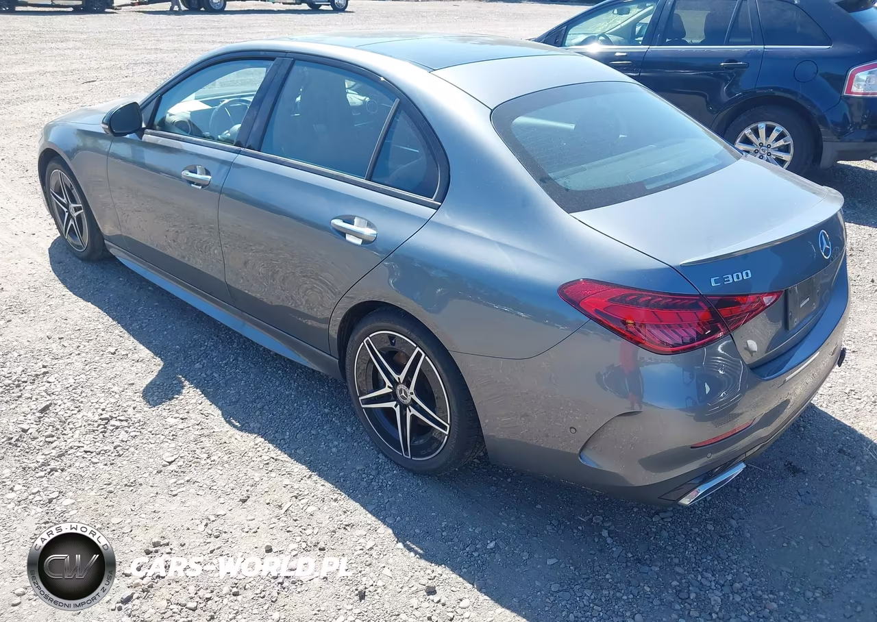 2024 Mercedes-Benz C 300 VIN:W1KAF4HB0RR206305 - 3