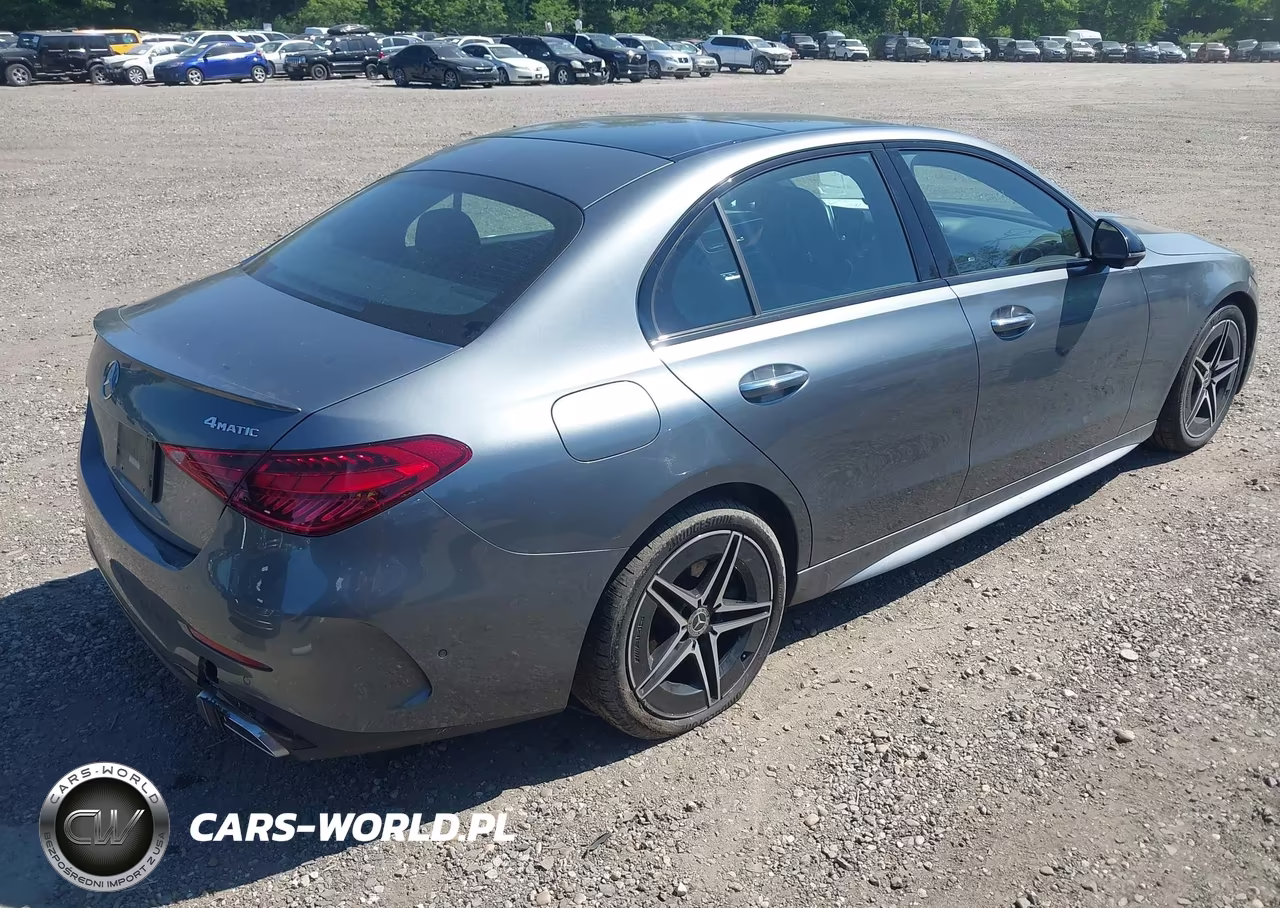 2024 Mercedes-Benz C 300 VIN:W1KAF4HB0RR206305 - 4