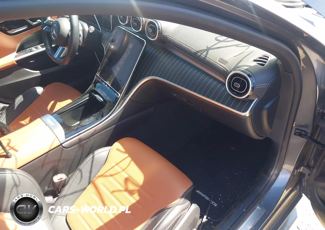 2024 Mercedes-Benz C 300 VIN:W1KAF4HB0RR206305 - 5