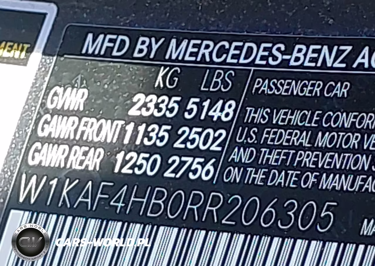 2024 Mercedes-Benz C 300 VIN:W1KAF4HB0RR206305 - 9