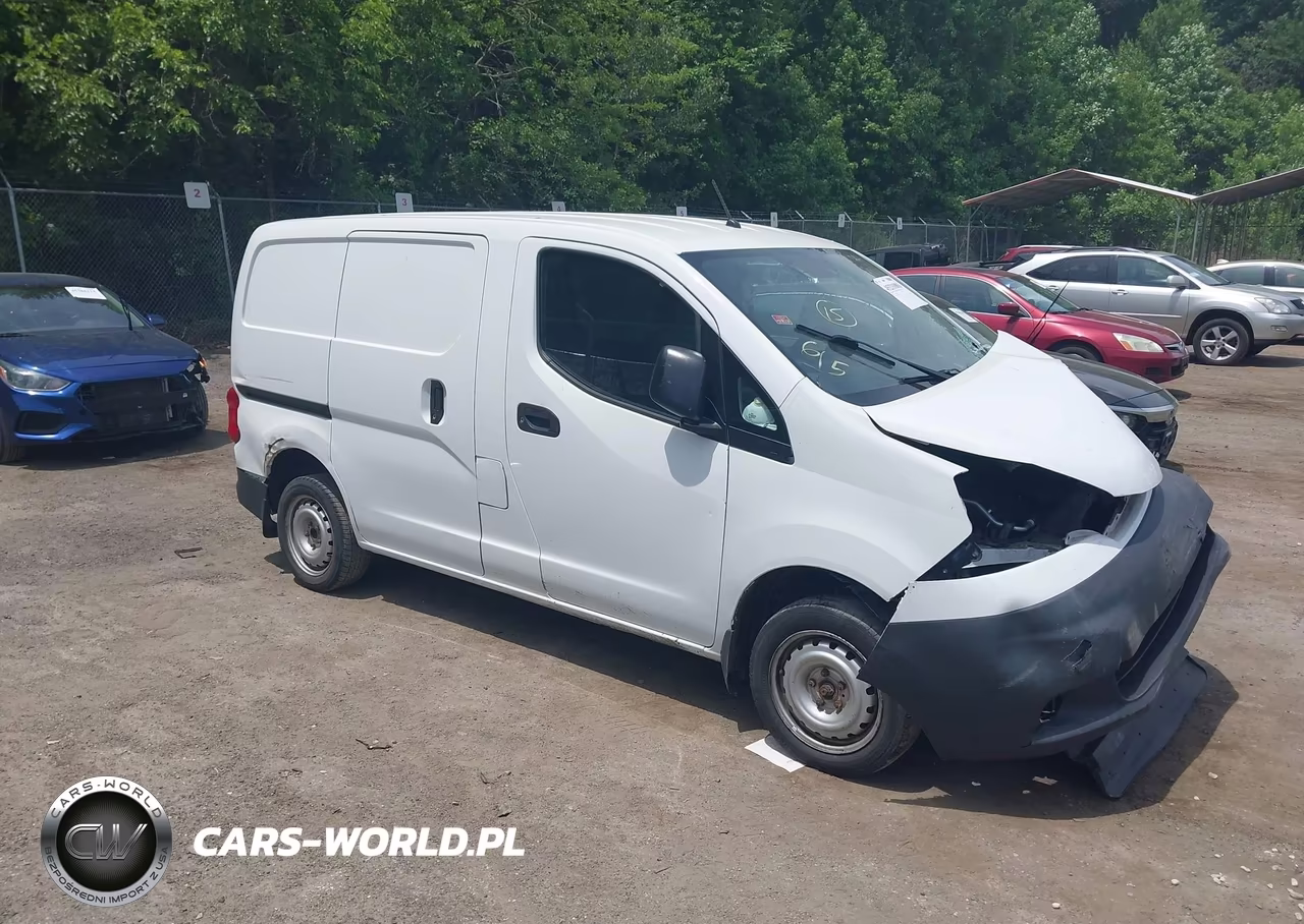 2018 Nissan Nv200 S VIN:3N6CM0KN2JK700412 - 1