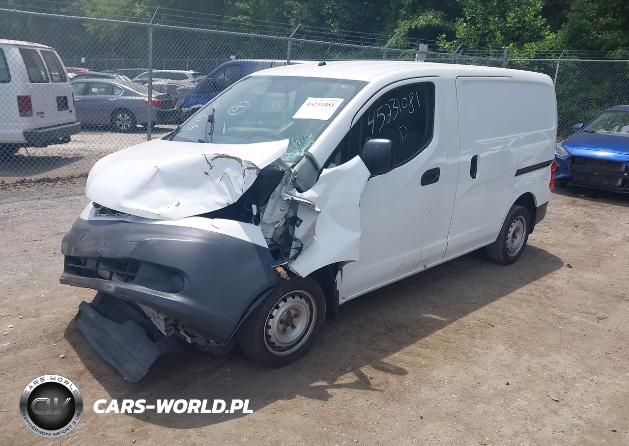 2018 Nissan Nv200 S VIN:3N6CM0KN2JK700412 - 2