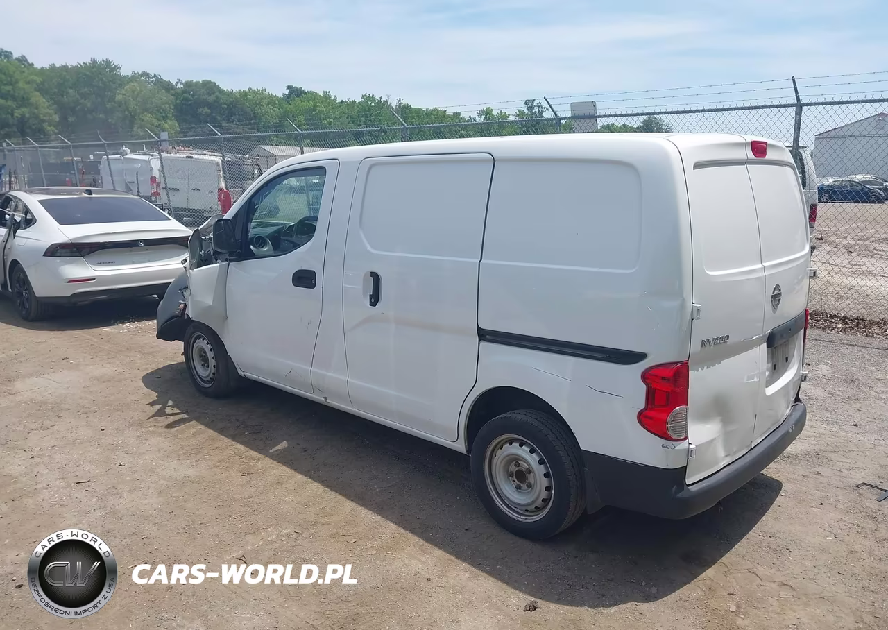 2018 Nissan Nv200 S VIN:3N6CM0KN2JK700412 - 3