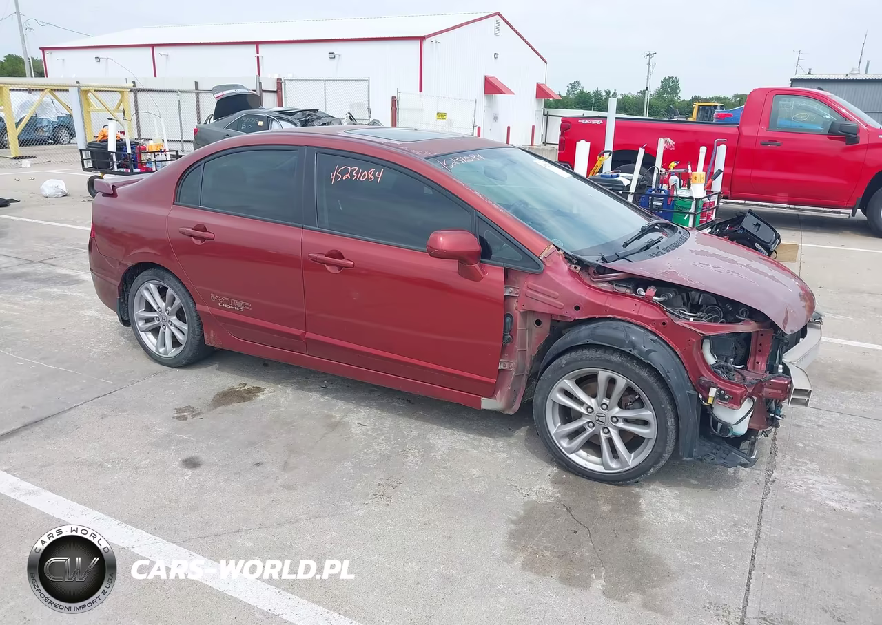 2007 Honda Civic Si – zdjęcie 1 z 12