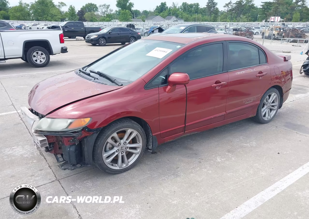 2007 Honda Civic Si VIN:2HGFA55557H703240 - 2