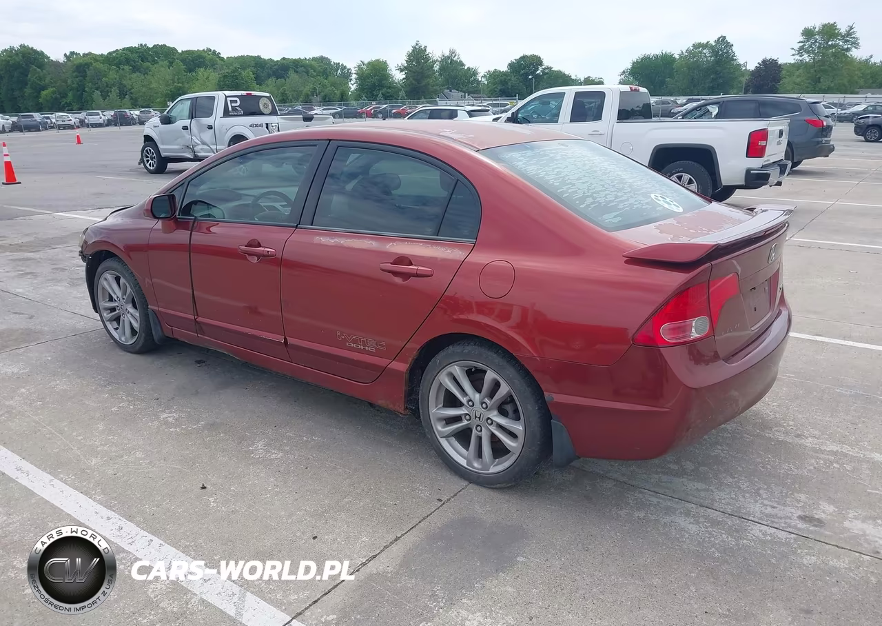 2007 Honda Civic Si VIN:2HGFA55557H703240 - 3