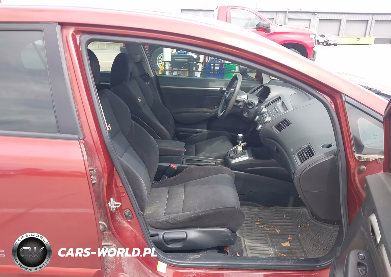 2007 Honda Civic Si VIN:2HGFA55557H703240 - 5