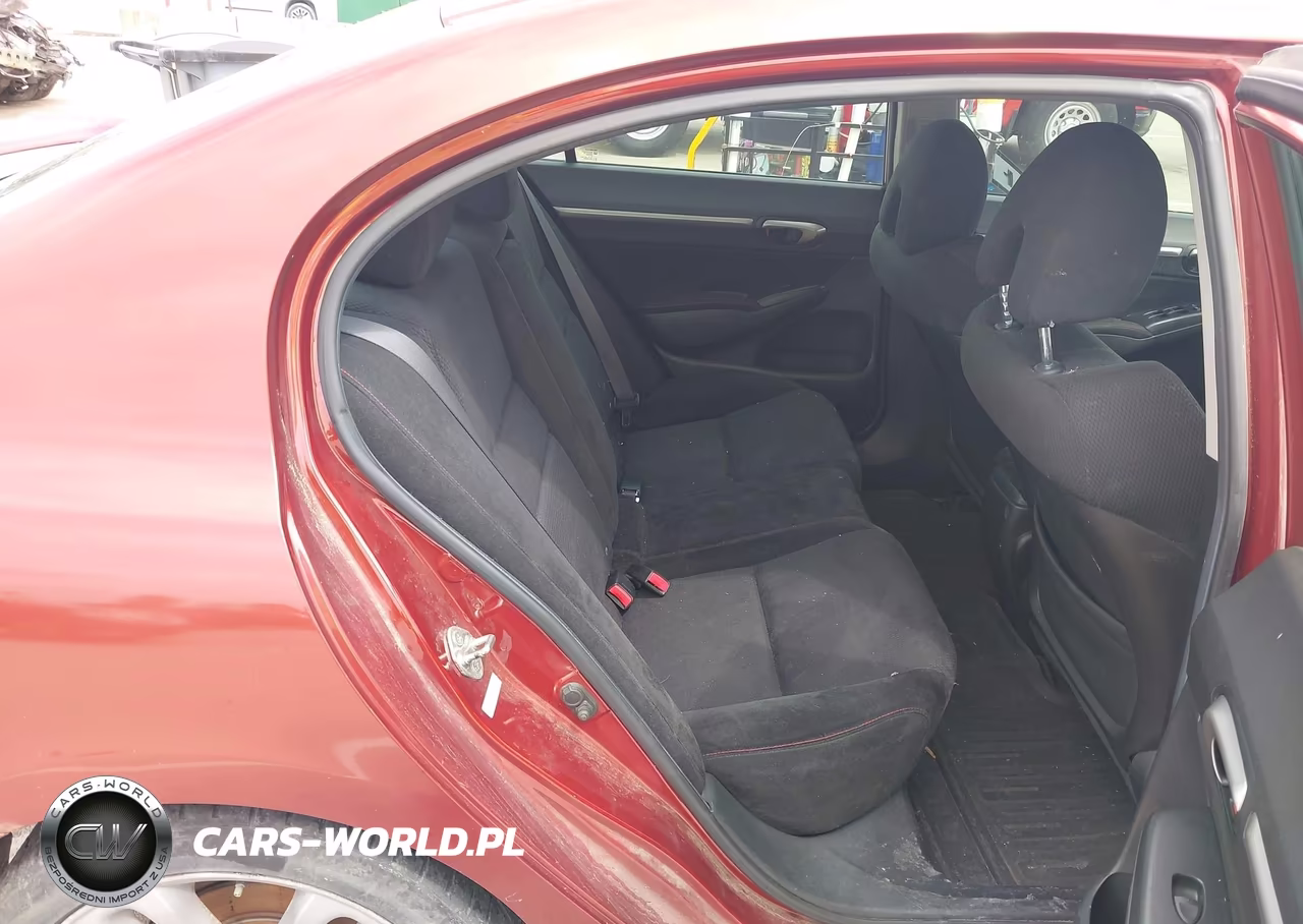 2007 Honda Civic Si VIN:2HGFA55557H703240 - 8