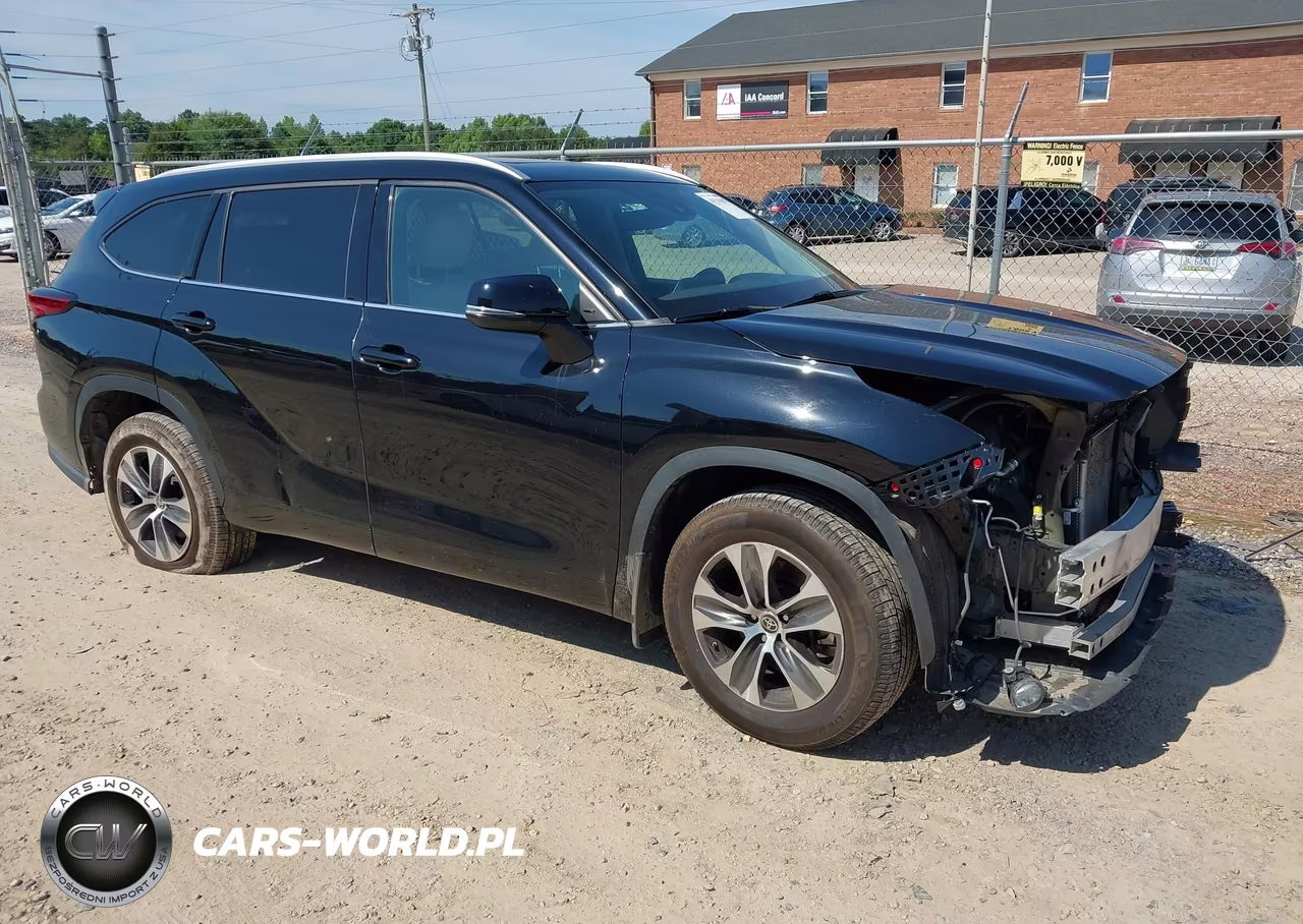 2022 Toyota Highlander Xle – zdjęcie 1 z 16