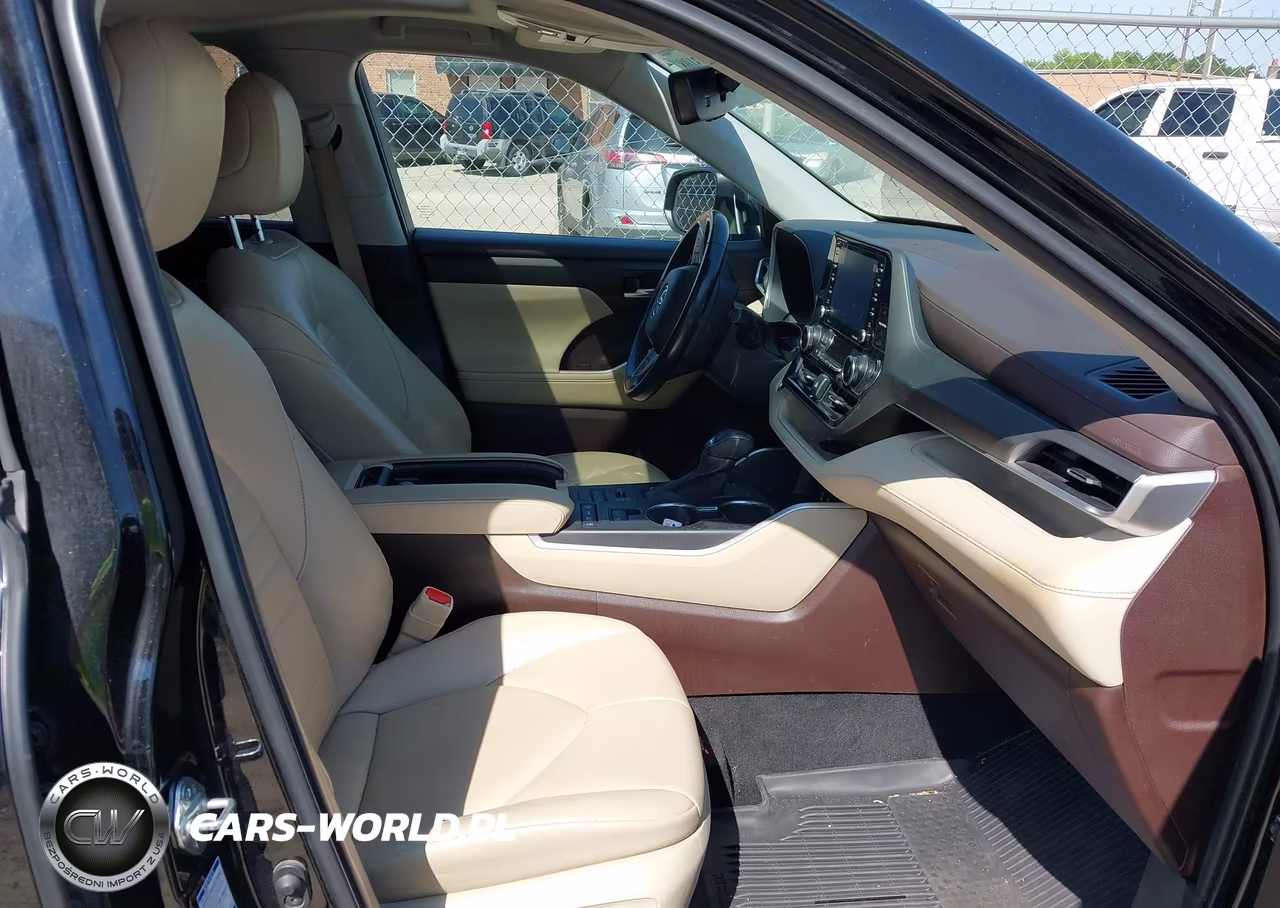 2022 Toyota Highlander Xle VIN:5TDGZRBH6NS590155 - 5
