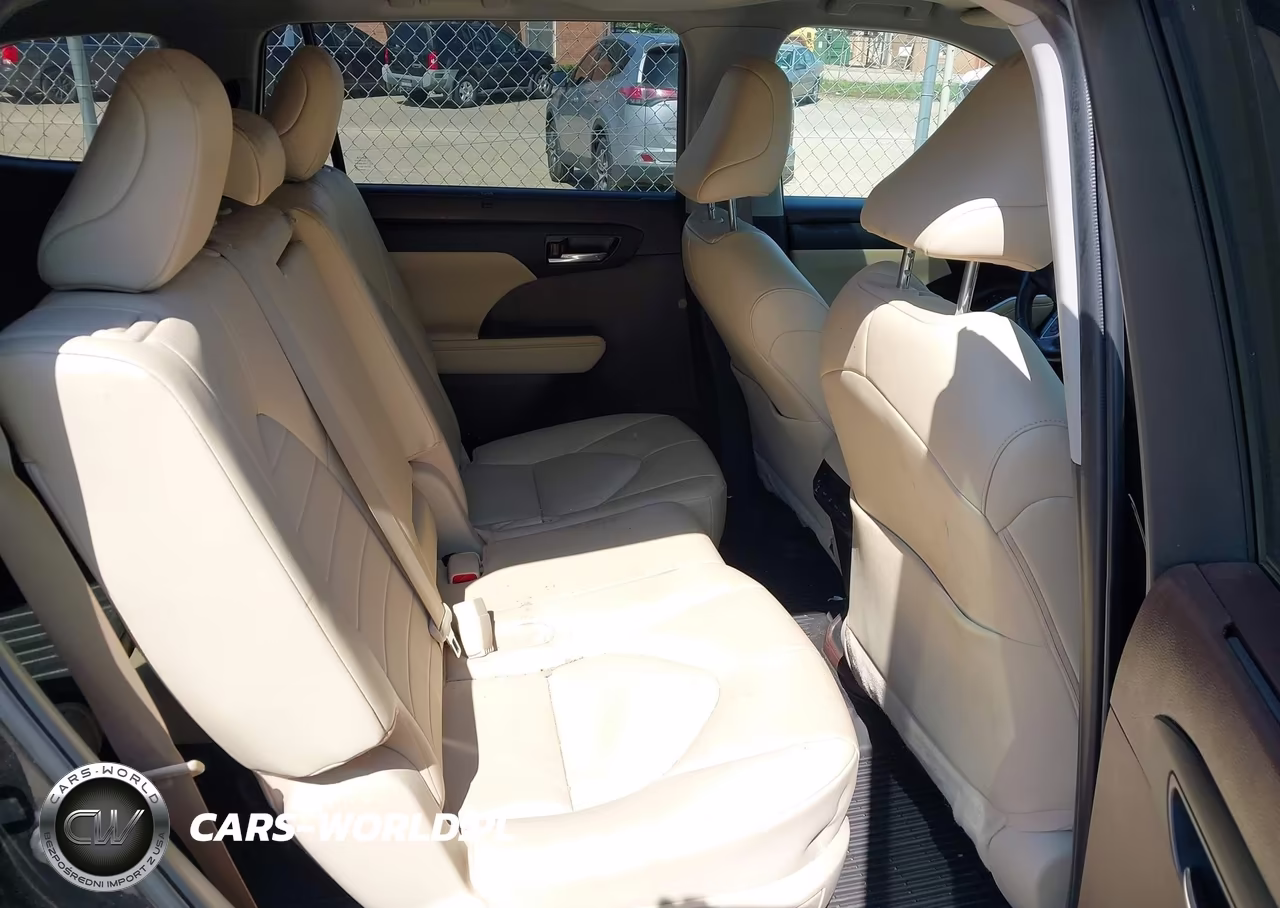 2022 Toyota Highlander Xle VIN:5TDGZRBH6NS590155 - 8