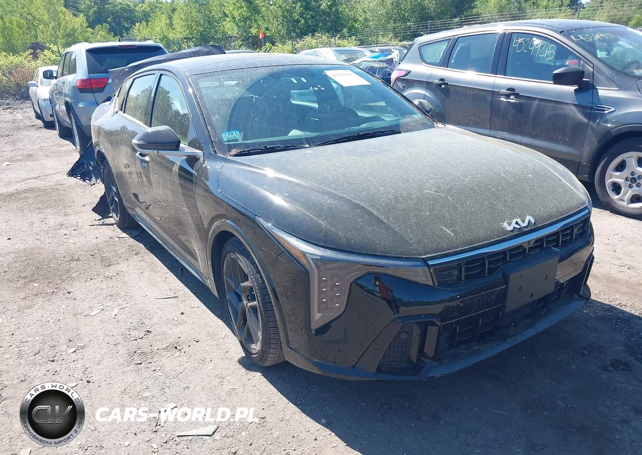 2025 Kia K4 Gt-Line Turbo