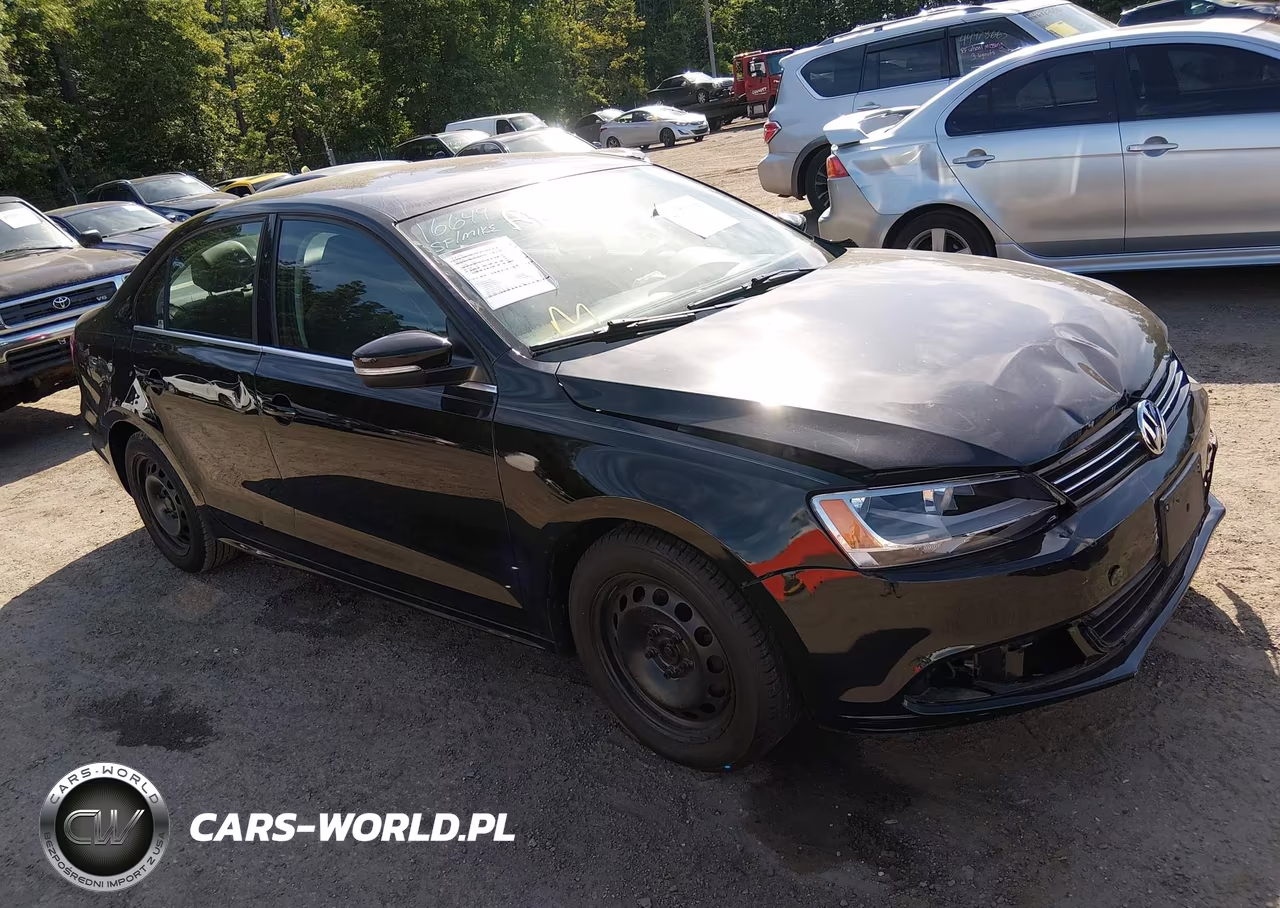 2013 Volkswagen Jetta 2.5L Se – zdjęcie 1 z 11