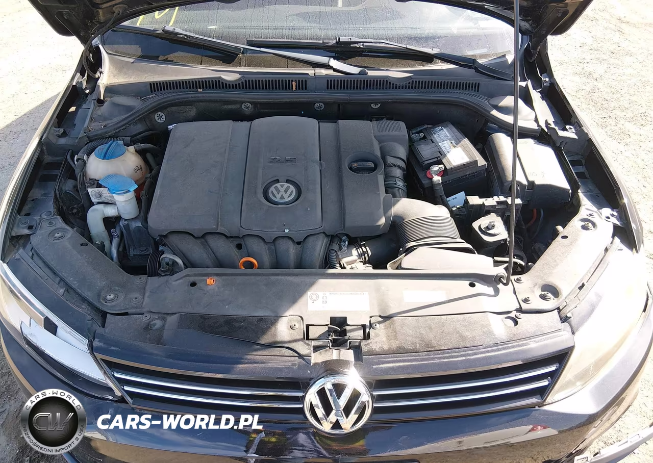 2013 Volkswagen Jetta 2.5L Se VIN:3VWDP7AJ3DM387219 - 10