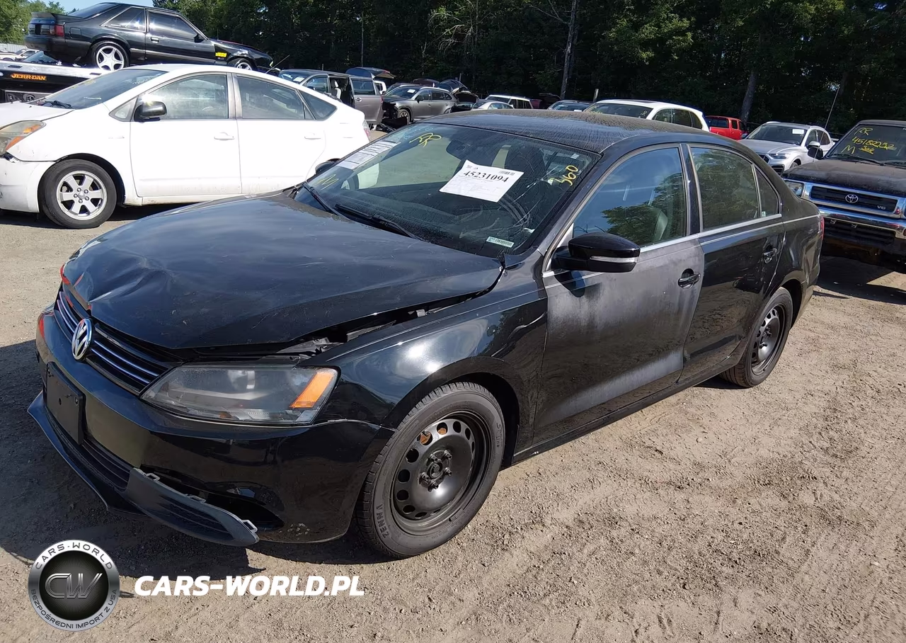 2013 Volkswagen Jetta 2.5L Se VIN:3VWDP7AJ3DM387219 - 2
