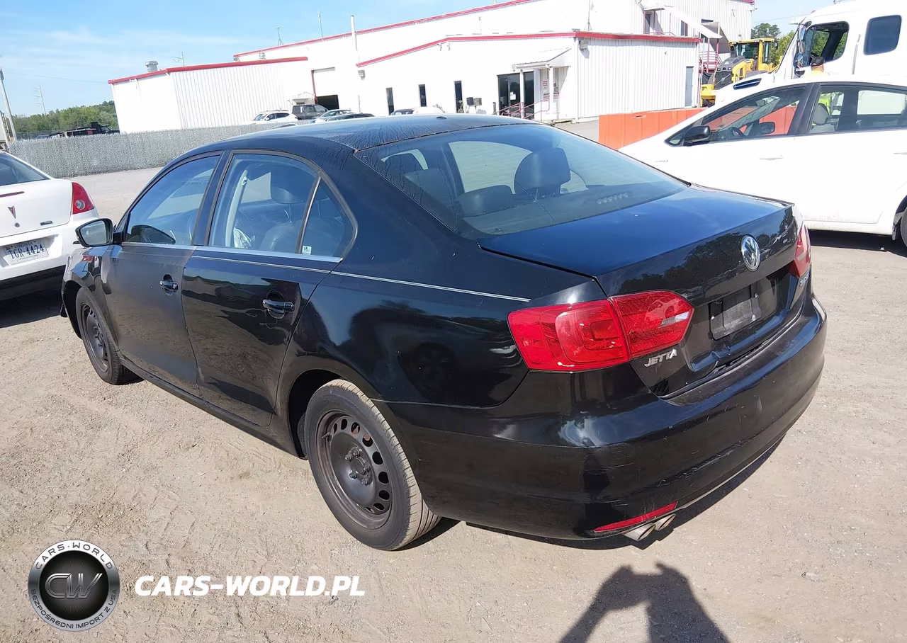 2013 Volkswagen Jetta 2.5L Se VIN:3VWDP7AJ3DM387219 - 3
