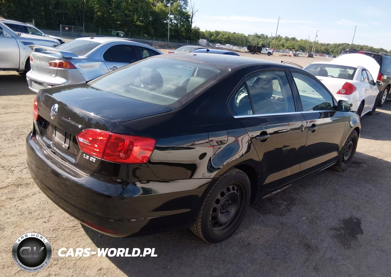 2013 Volkswagen Jetta 2.5L Se VIN:3VWDP7AJ3DM387219 - 4