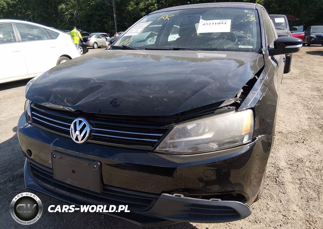 2013 Volkswagen Jetta 2.5L Se VIN:3VWDP7AJ3DM387219 - 6