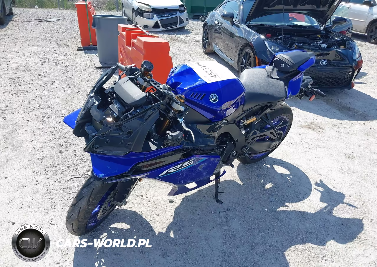 2026 Yamaha Yzf890 VIN:JYARNA3E6TA001136 - 2