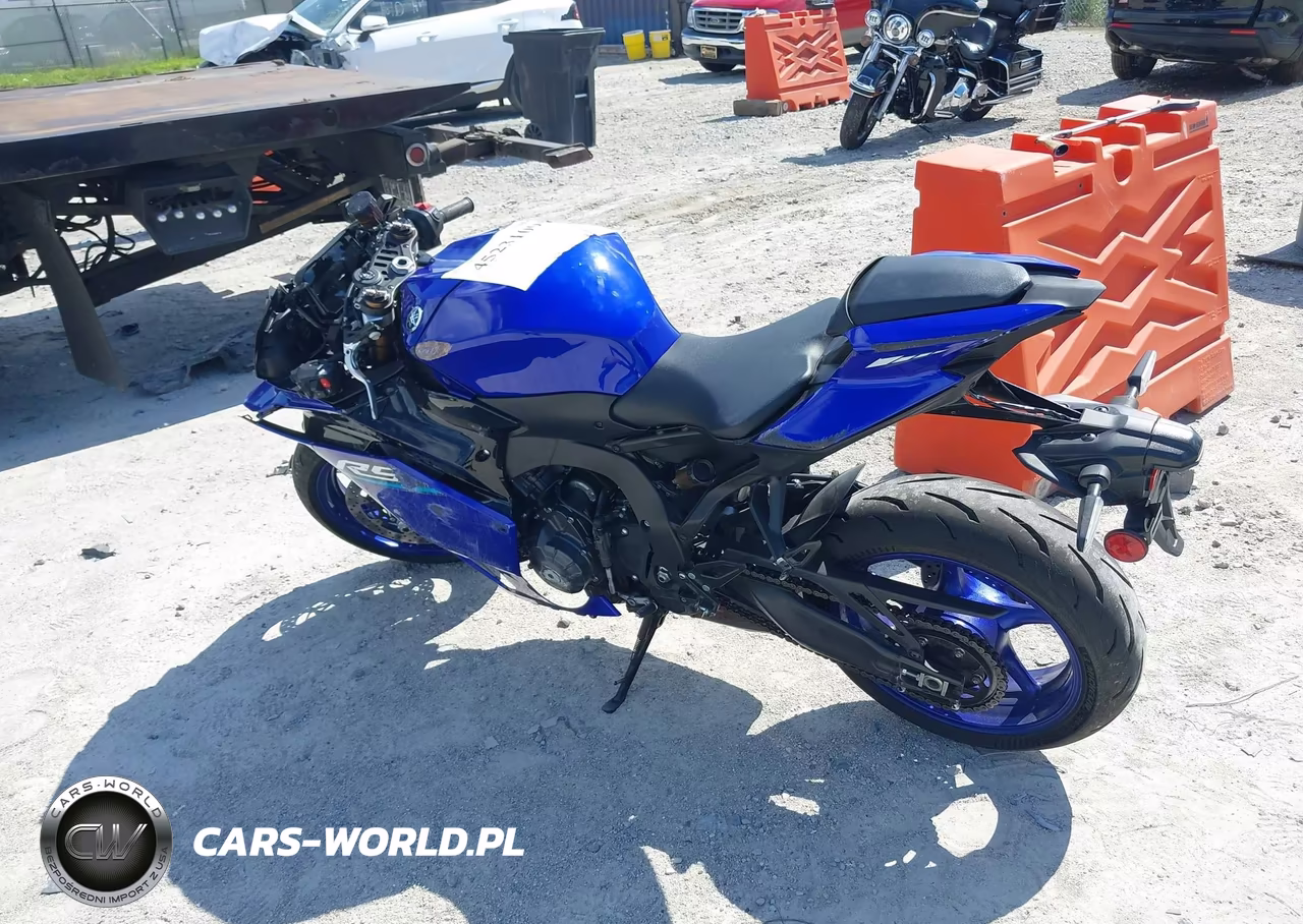 2026 Yamaha Yzf890 VIN:JYARNA3E6TA001136 - 3