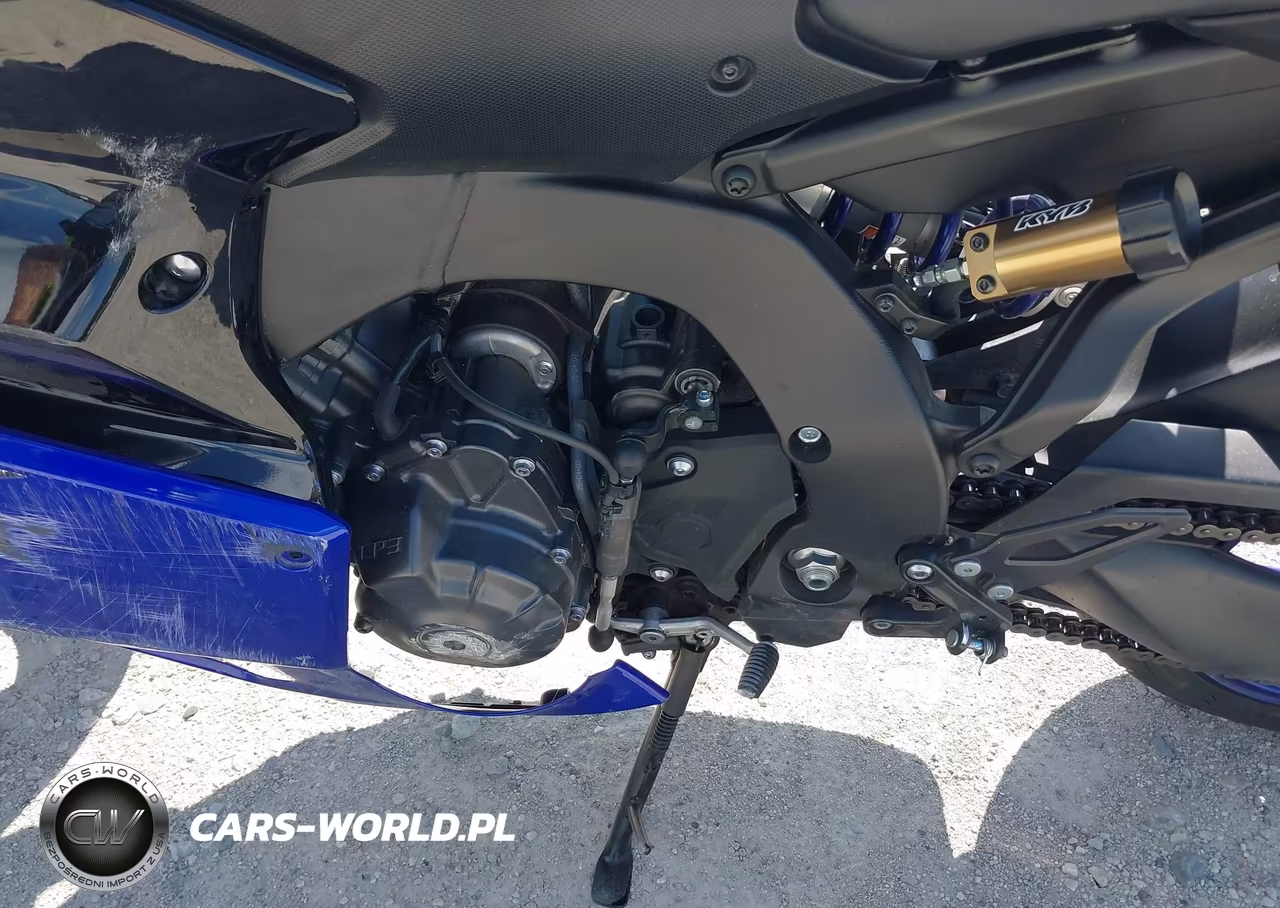 2026 Yamaha Yzf890 VIN:JYARNA3E6TA001136 - 9