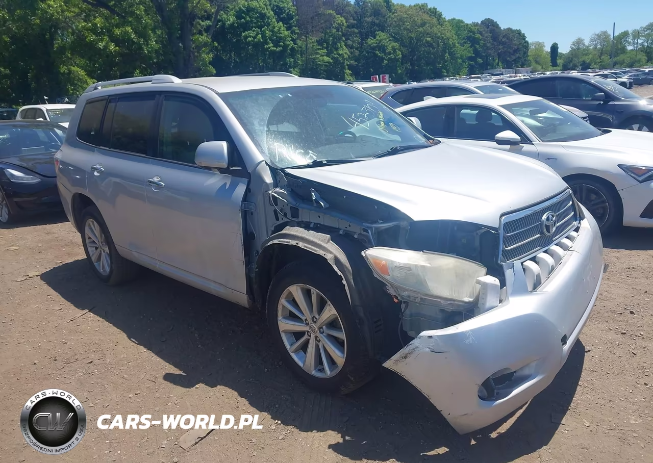 2009 Toyota Highlander Hybrid Limited
