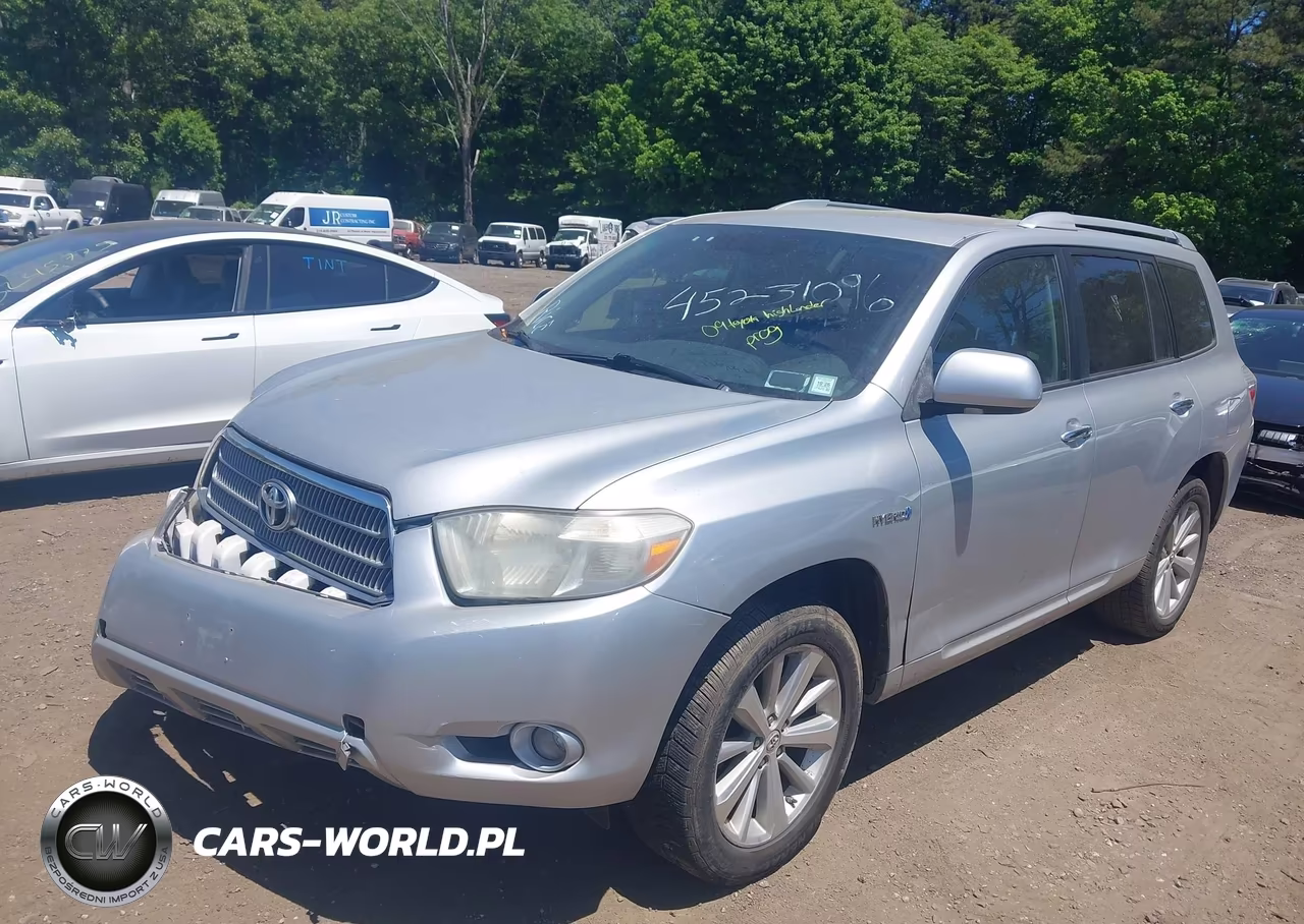 2009 Toyota Highlander Hybrid Limited VIN:JTEEW44A792033136 - 2