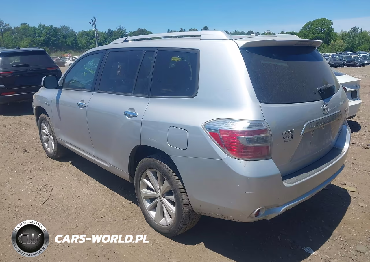 2009 Toyota Highlander Hybrid Limited VIN:JTEEW44A792033136 - 3