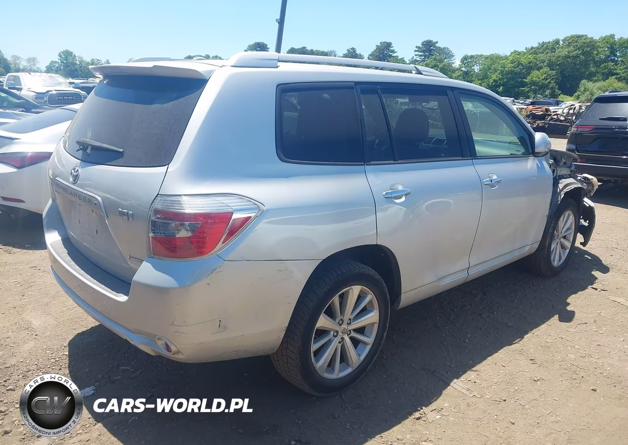2009 Toyota Highlander Hybrid Limited VIN:JTEEW44A792033136 - 4