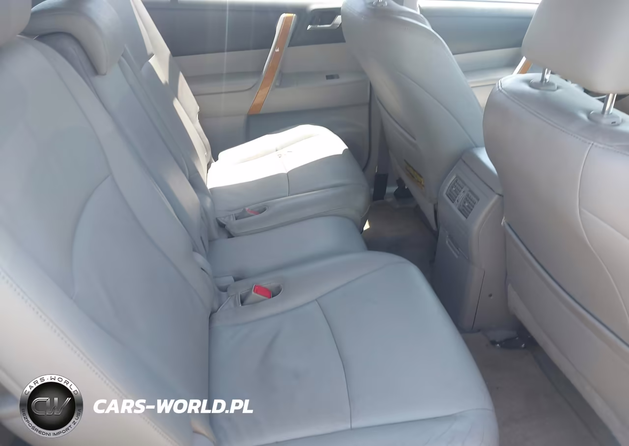 2009 Toyota Highlander Hybrid Limited VIN:JTEEW44A792033136 - 8
