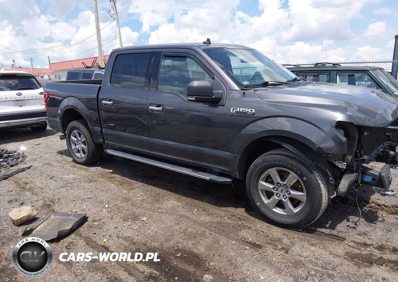 2019 Ford F-150 Xlt – zdjęcie 1 z 17