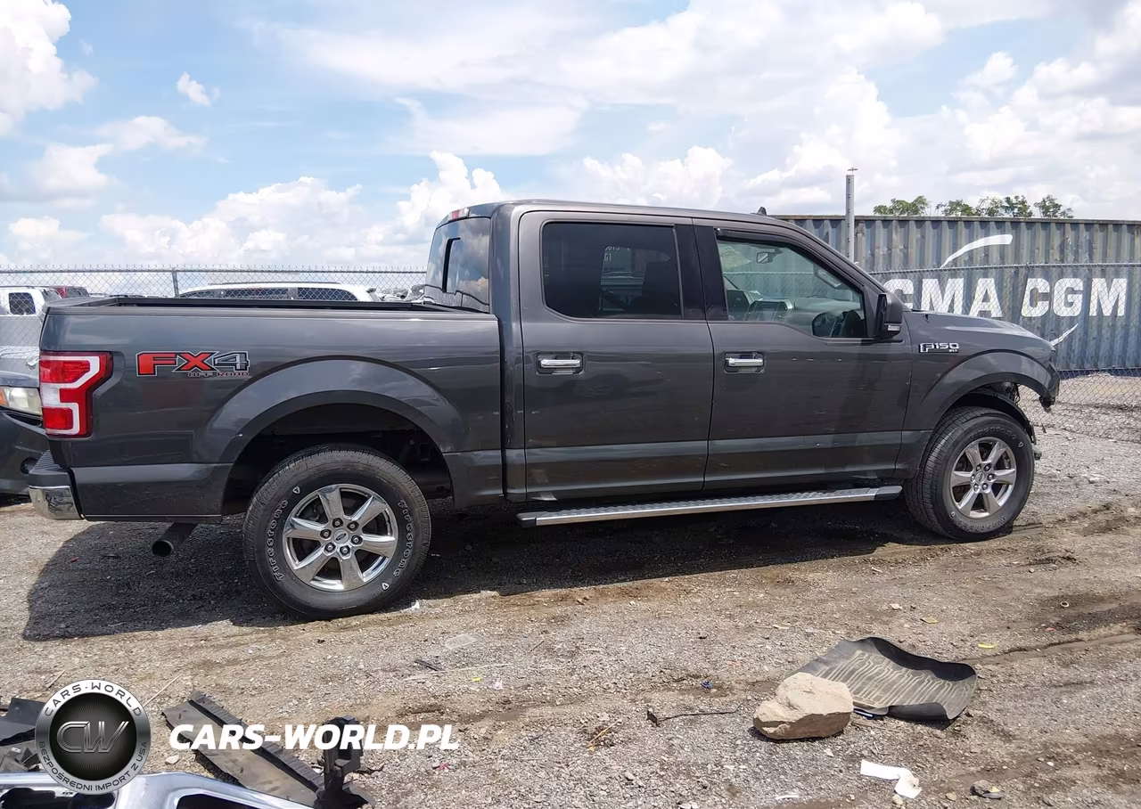 2019 Ford F-150 Xlt VIN:1FTEW1E59KKE20104 - 14