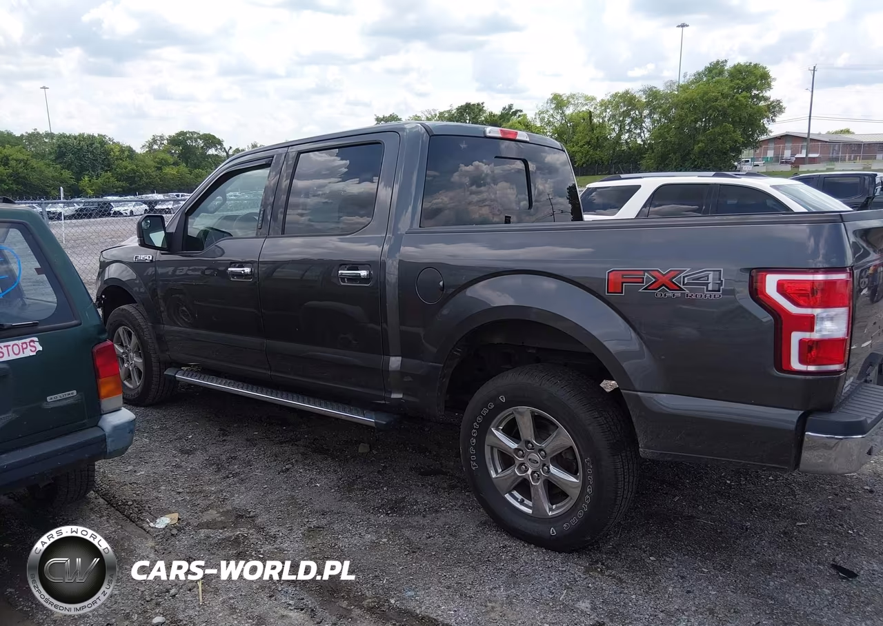 2019 Ford F-150 Xlt VIN:1FTEW1E59KKE20104 - 15