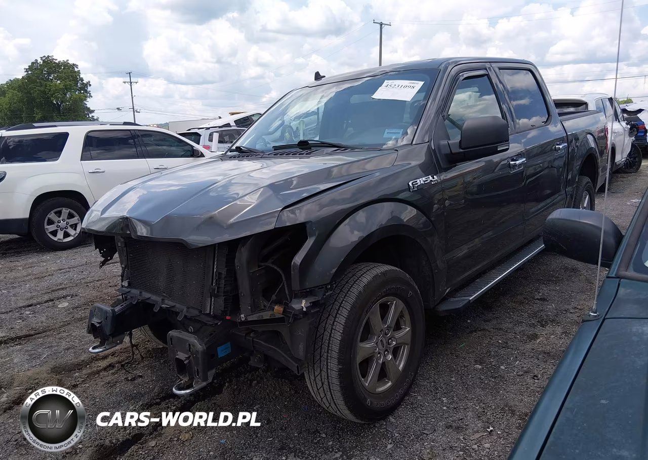 2019 Ford F-150 Xlt VIN:1FTEW1E59KKE20104 - 2