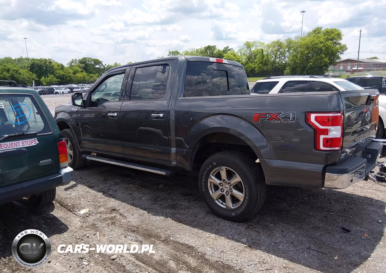 2019 Ford F-150 Xlt VIN:1FTEW1E59KKE20104 - 3