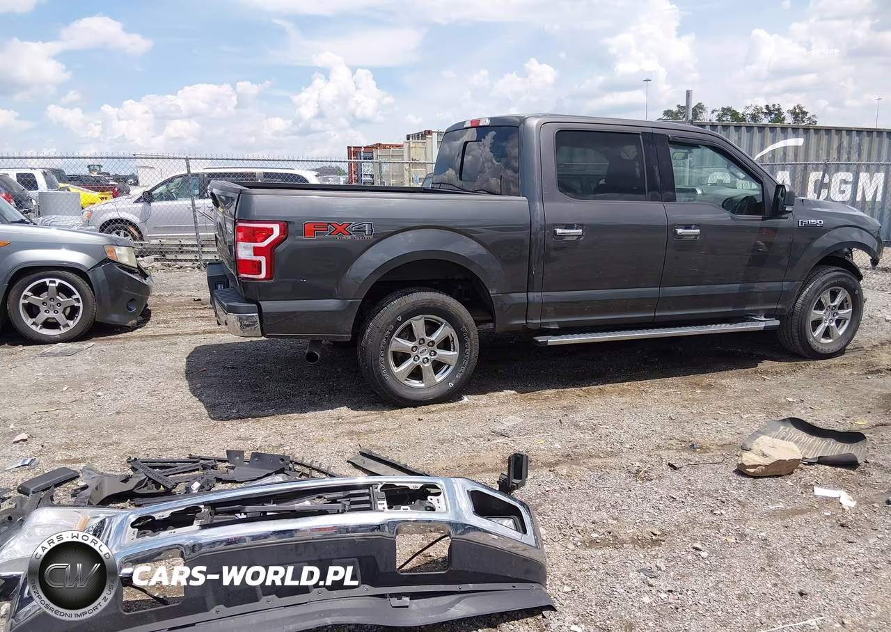 2019 Ford F-150 Xlt VIN:1FTEW1E59KKE20104 - 4