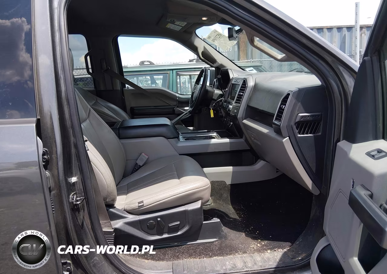 2019 Ford F-150 Xlt VIN:1FTEW1E59KKE20104 - 5