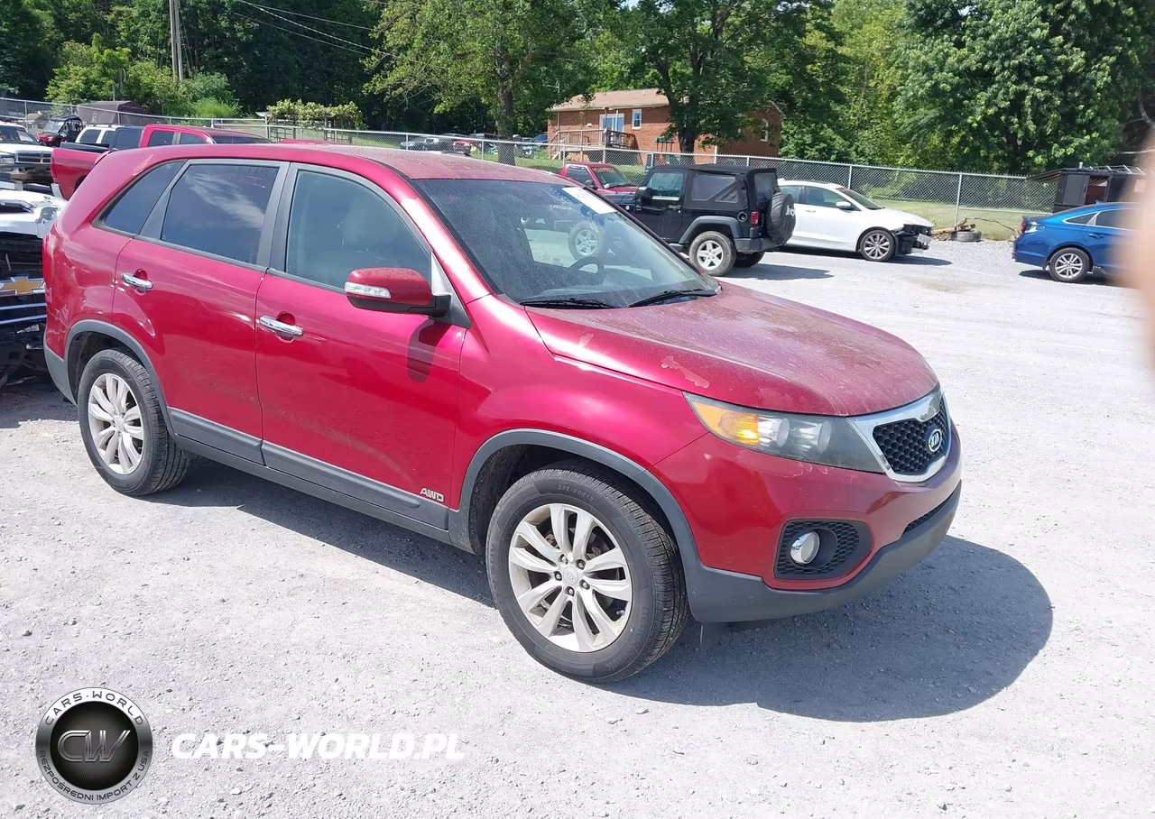 2011 Kia Sorento Ex V6 – zdjęcie 1 z 15