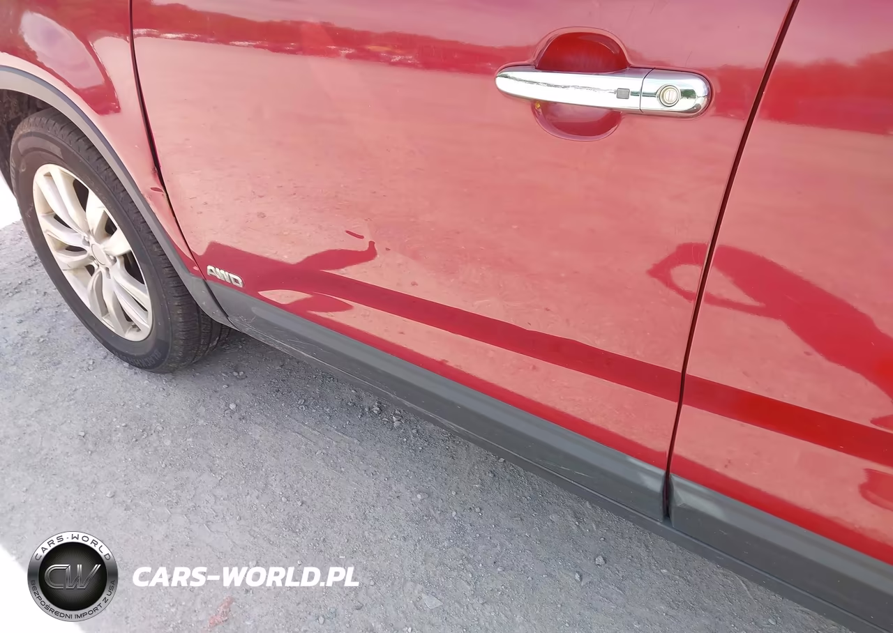 2011 Kia Sorento Ex V6 VIN:5XYKUDA27BG013166 - 13