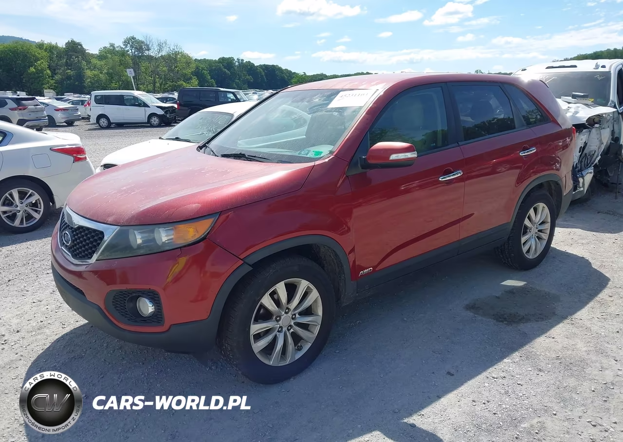 2011 Kia Sorento Ex V6 VIN:5XYKUDA27BG013166 - 2