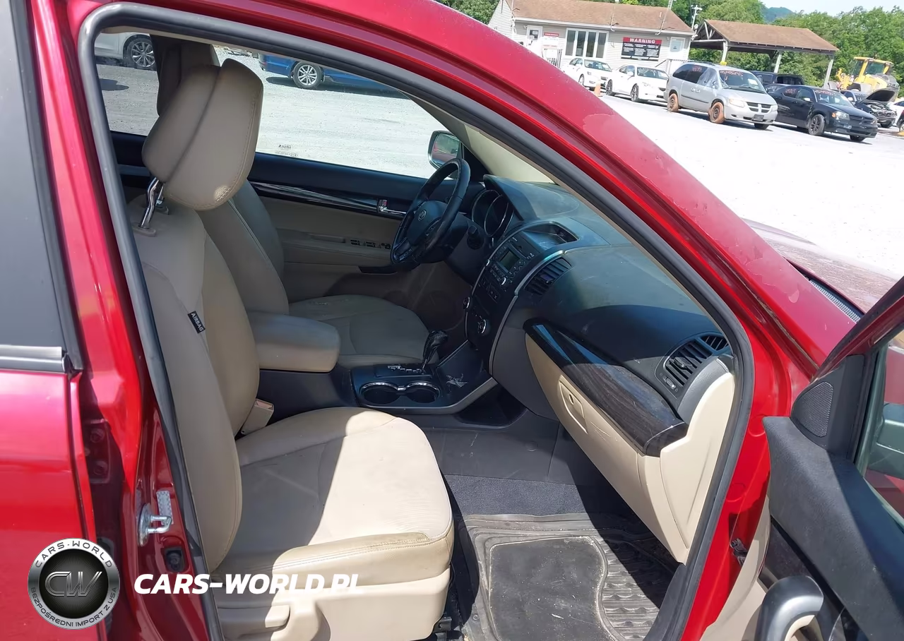 2011 Kia Sorento Ex V6 VIN:5XYKUDA27BG013166 - 5