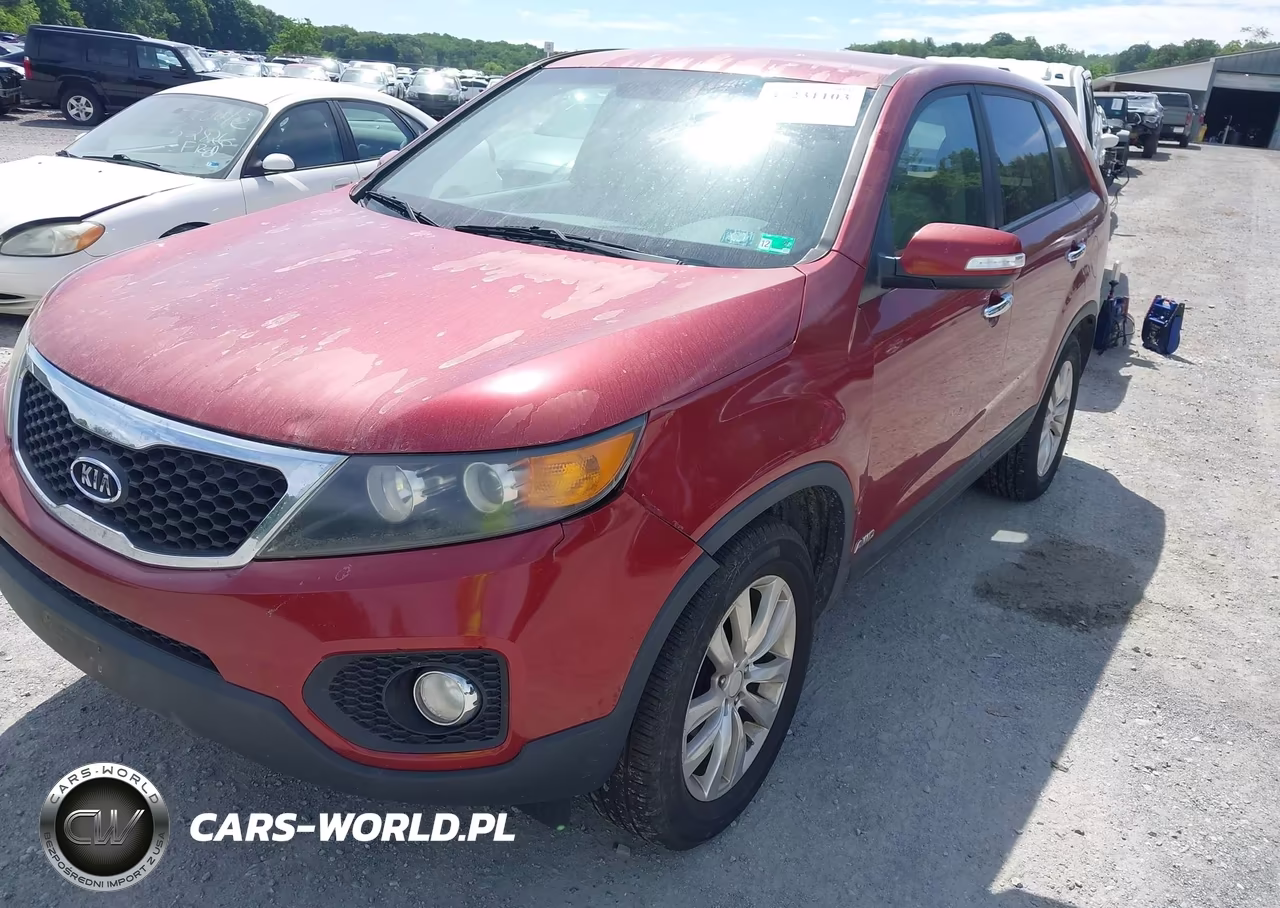 2011 Kia Sorento Ex V6 VIN:5XYKUDA27BG013166 - 6