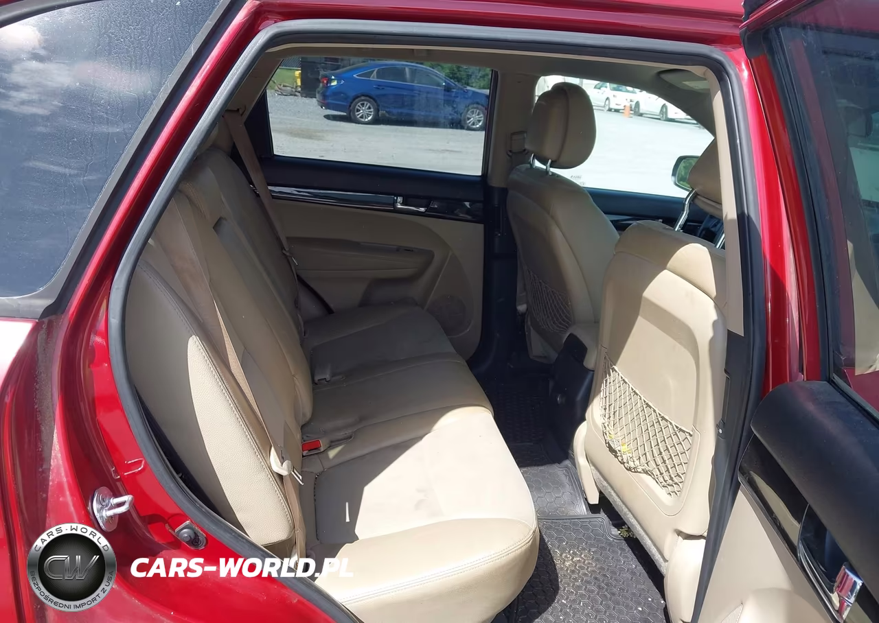 2011 Kia Sorento Ex V6 VIN:5XYKUDA27BG013166 - 8