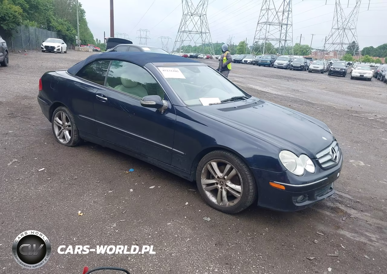 2008 Mercedes-Benz Clk 350 – zdjęcie 1 z 11
