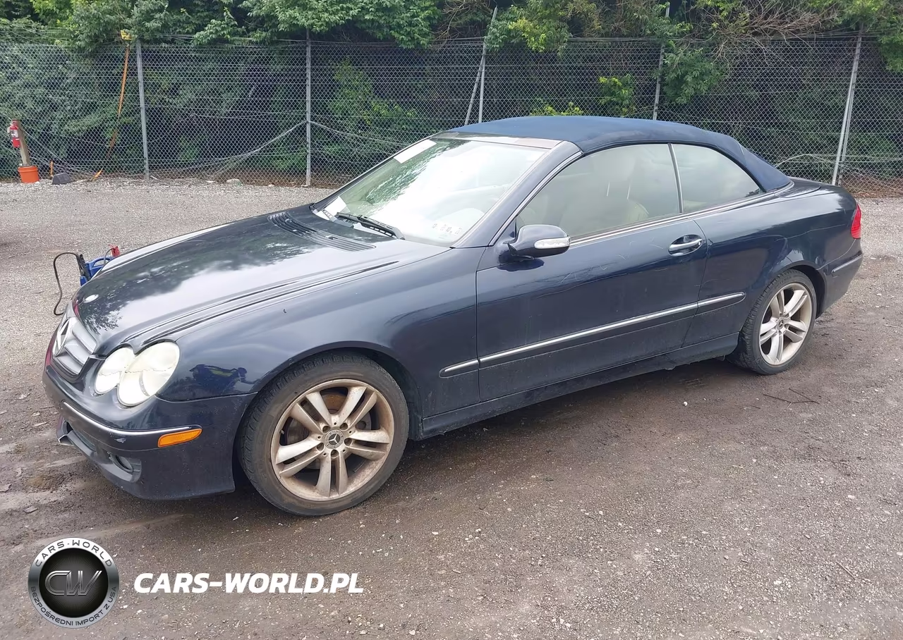 2008 Mercedes-Benz Clk 350 VIN:WDBTK56F38T090785 - 2