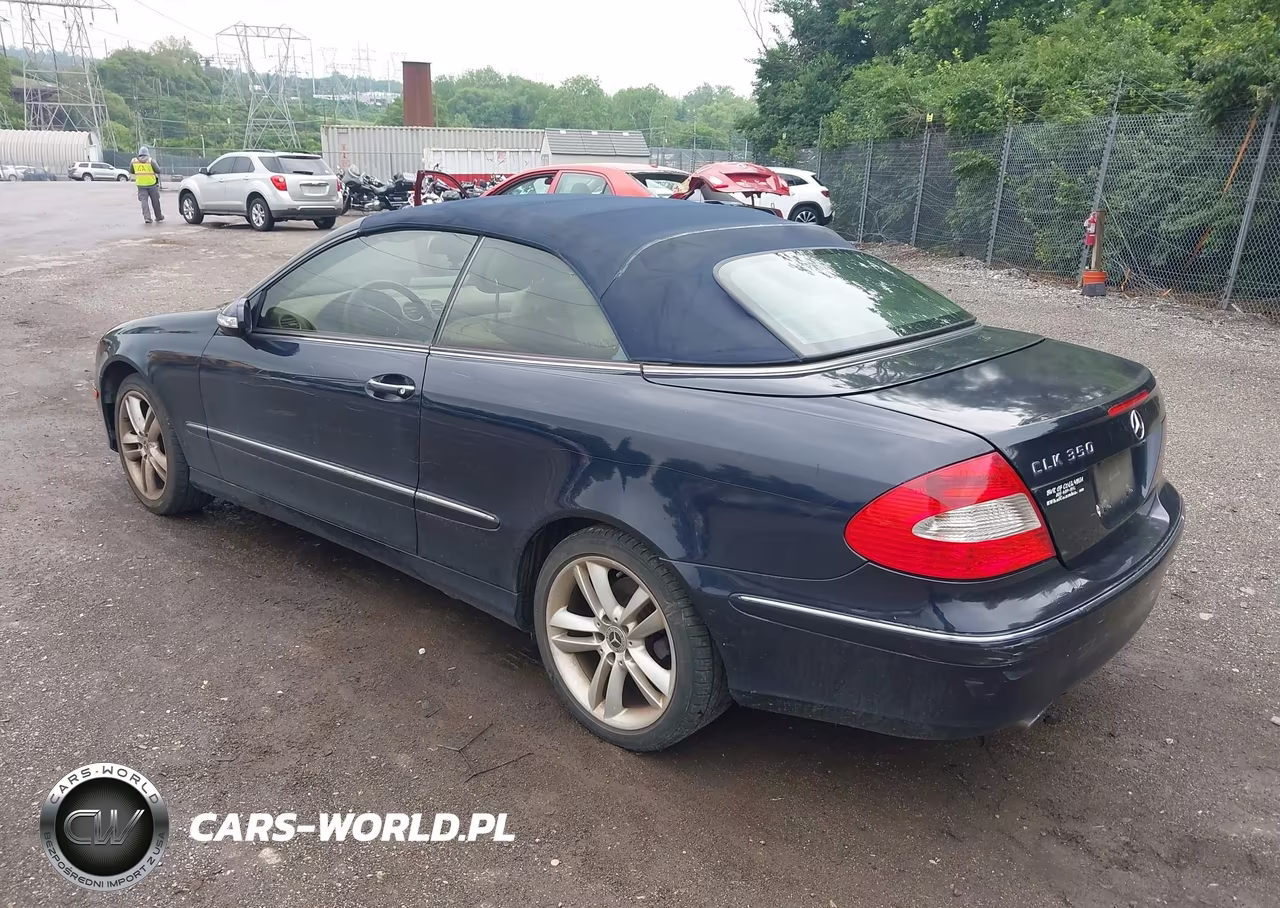 2008 Mercedes-Benz Clk 350 VIN:WDBTK56F38T090785 - 3