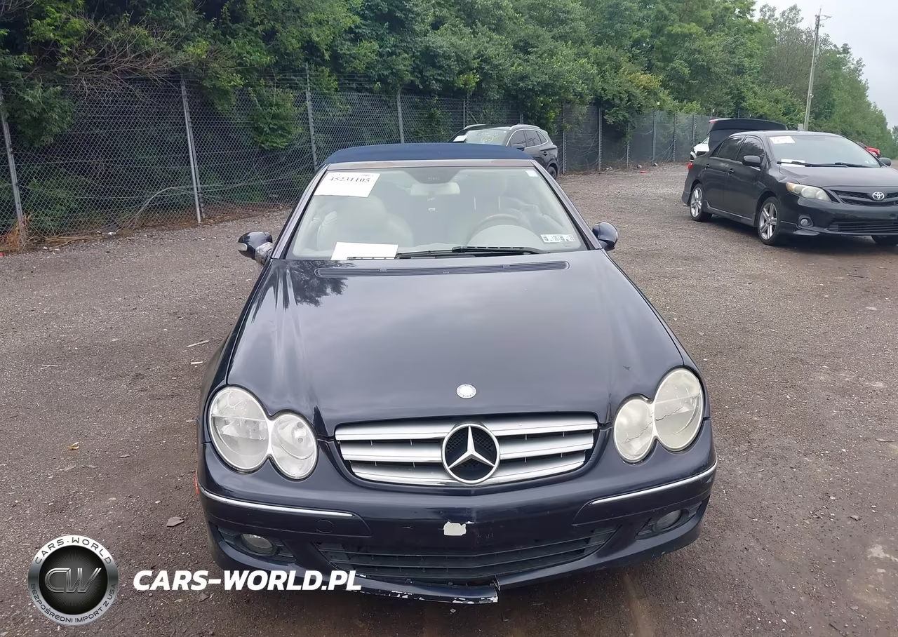 2008 Mercedes-Benz Clk 350 VIN:WDBTK56F38T090785 - 6